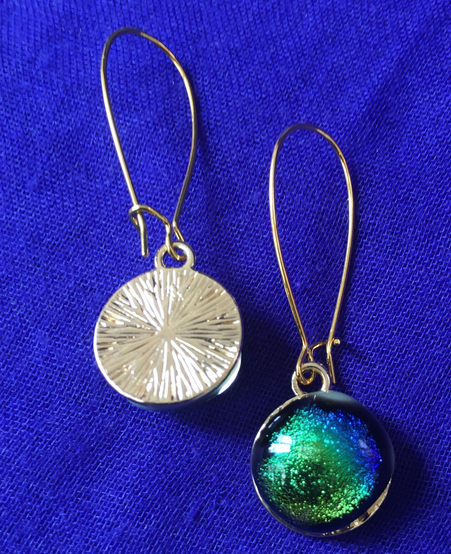 Dragon Eyes Earrings