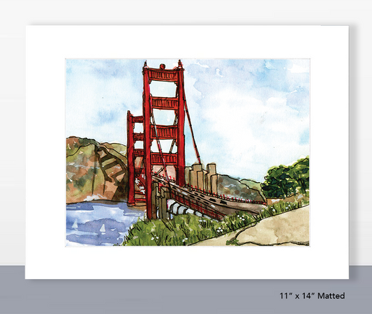 Battery Godfrey Print