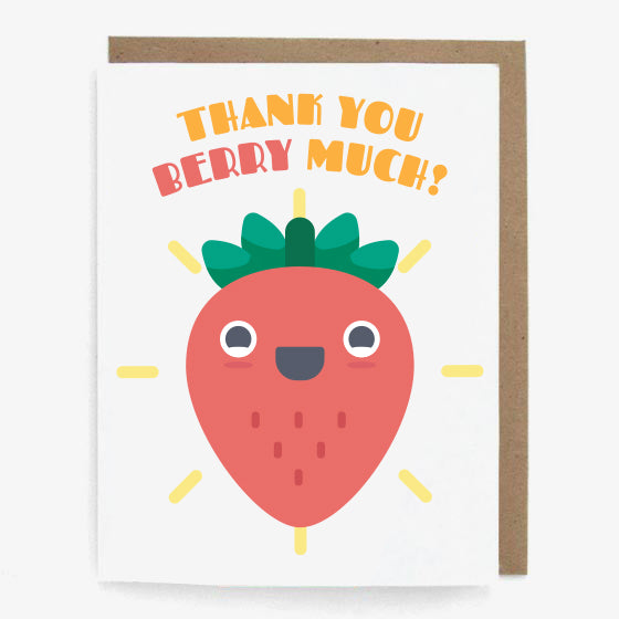 Thank You Berry Much!