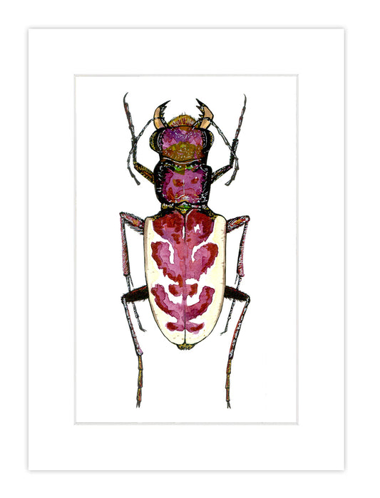 Watercolor Bug Print 4