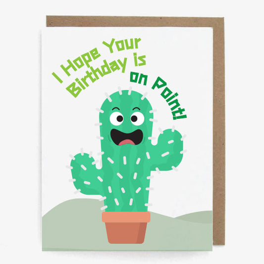 I Hope Your Birthday Is On Point!
