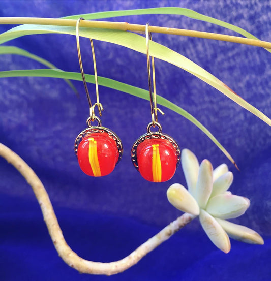 Tiger's Eyes Earrings