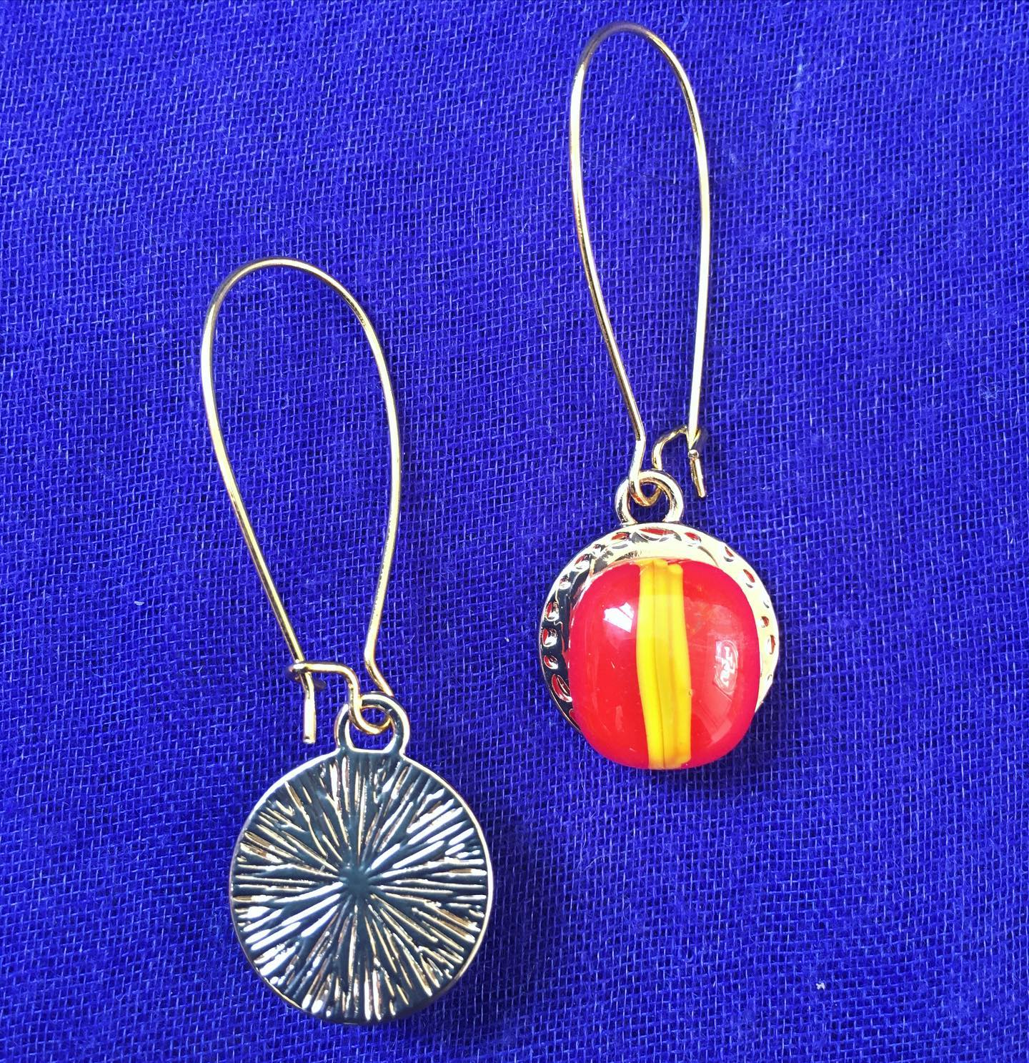 Tiger's Eyes Earrings