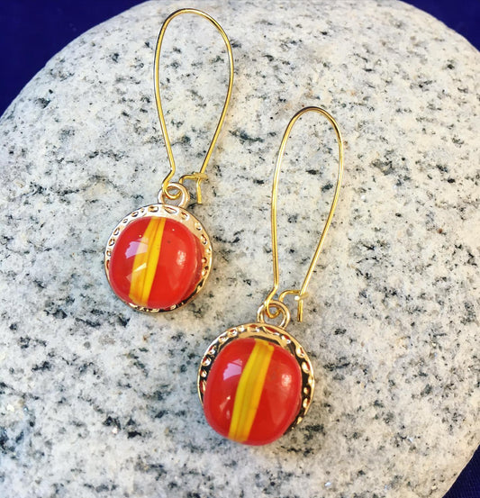 Tiger's Eyes Earrings