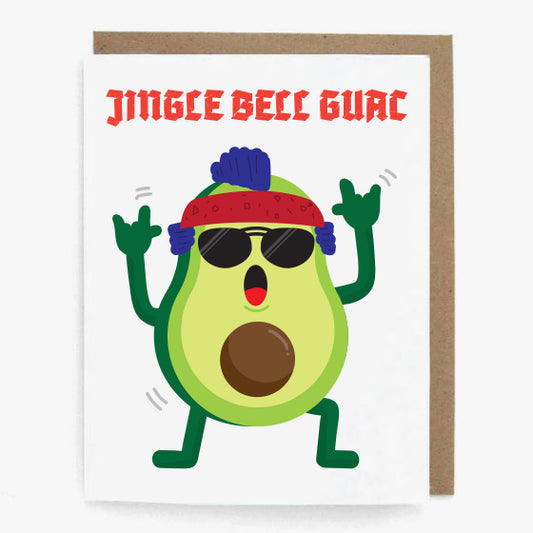 Jingle Bell Guac