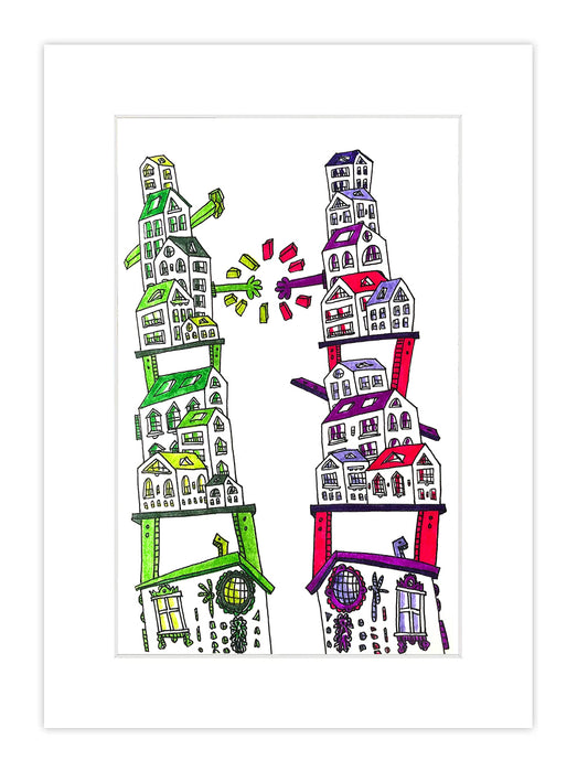 Treehouse Buddies Print