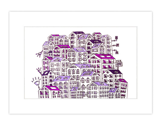 Treehouse Complex: Purple Print