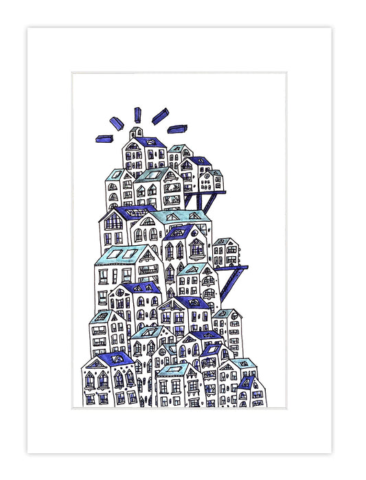 Treehouse Tower: Blue Print