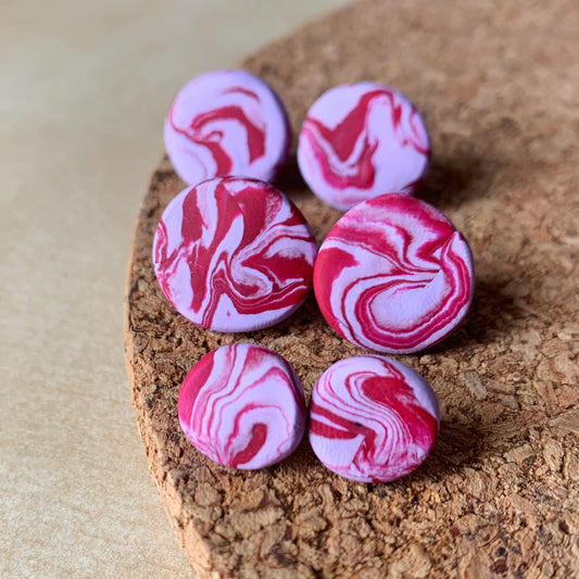 Red Sea Marbled Studs