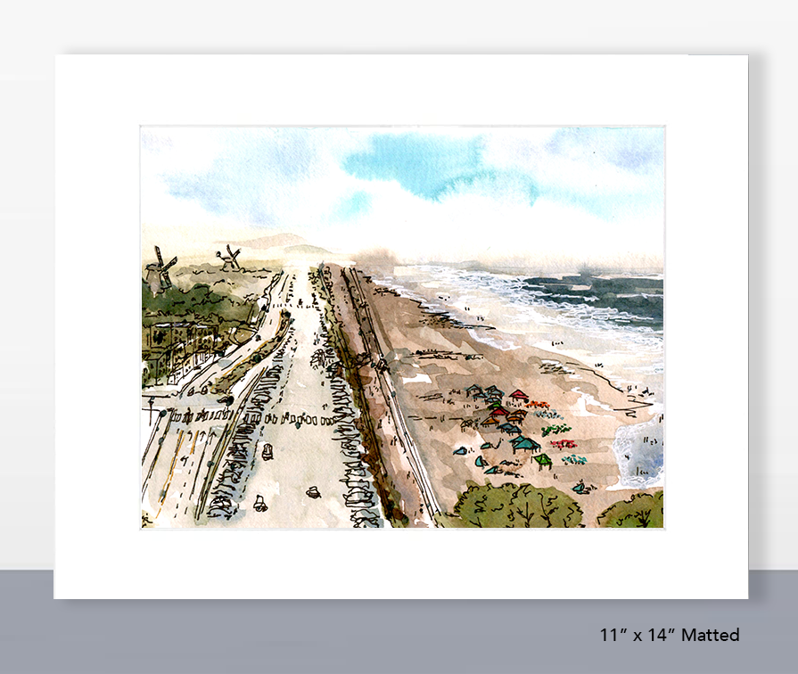 Ocean Beach Print