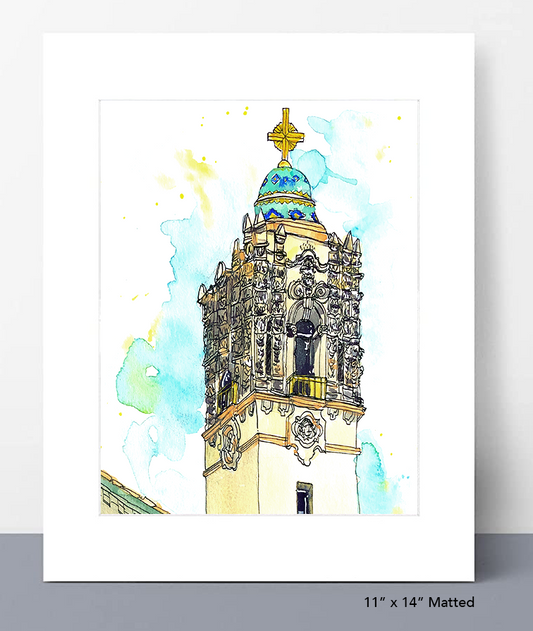 St. Cecilia's Print