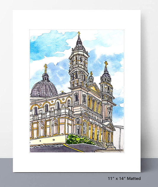 St. Ignatius Church Print