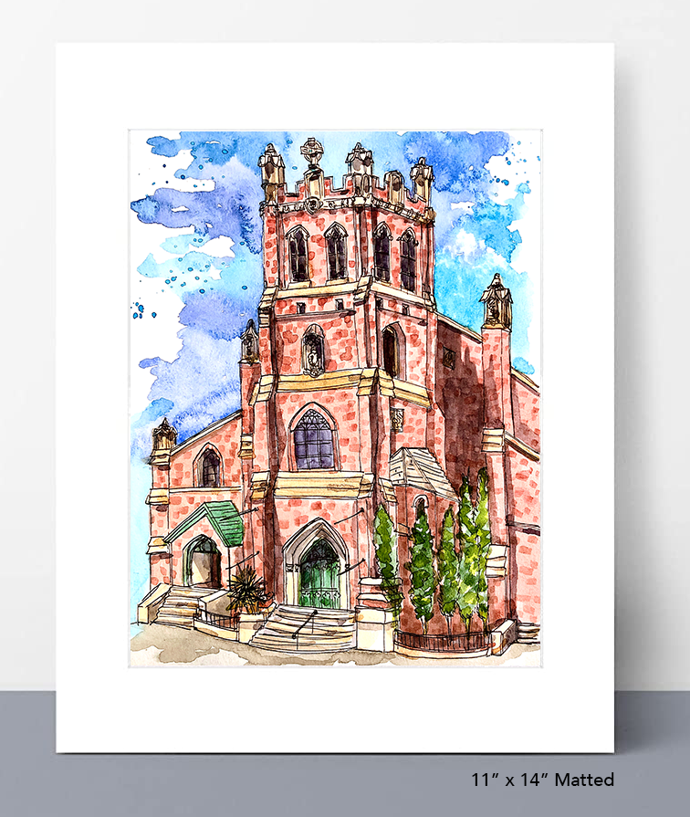 St. Patrick Church Print